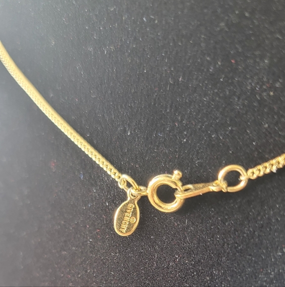 Givenchy Necklace Gold Metal - Picture 3 of 4